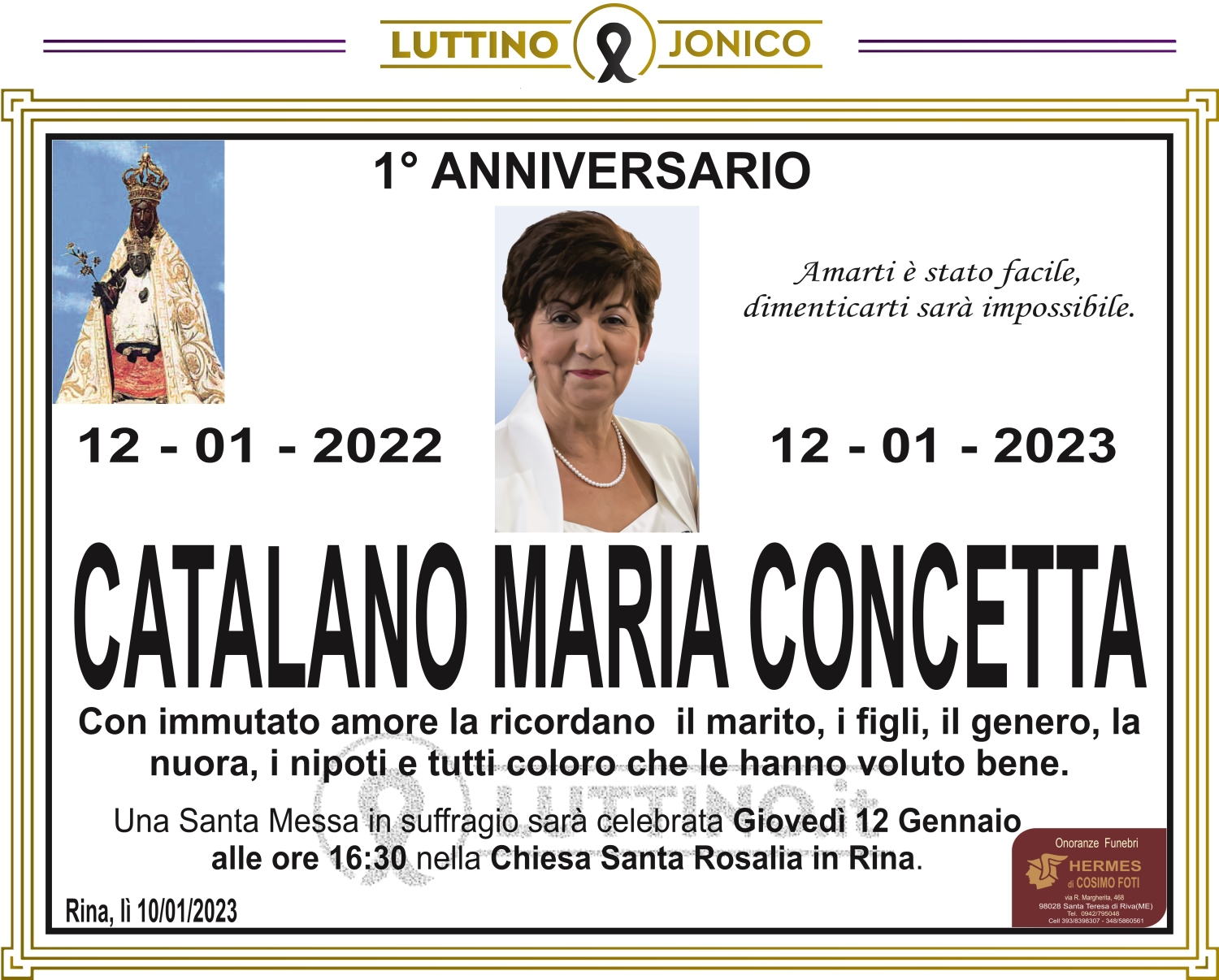 Maria Concetta  Catalano 